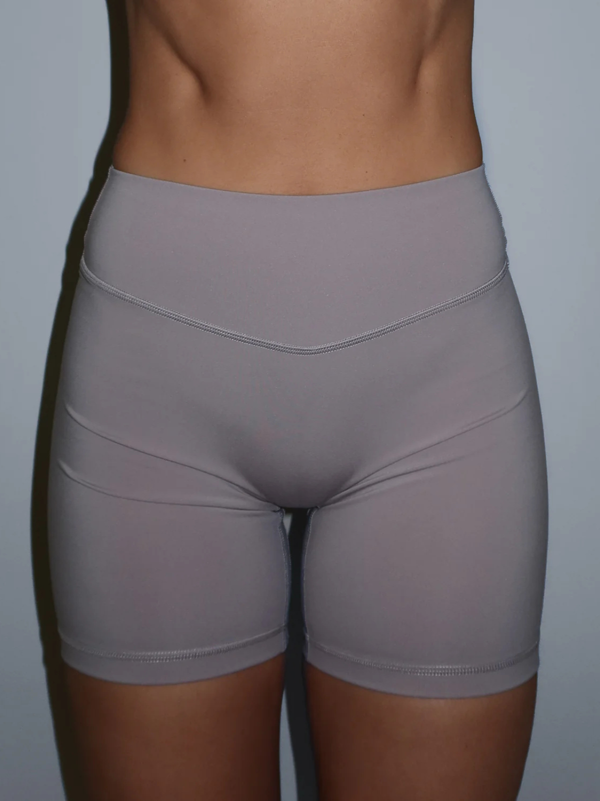 SHORT TRUFFLE & STRIPES