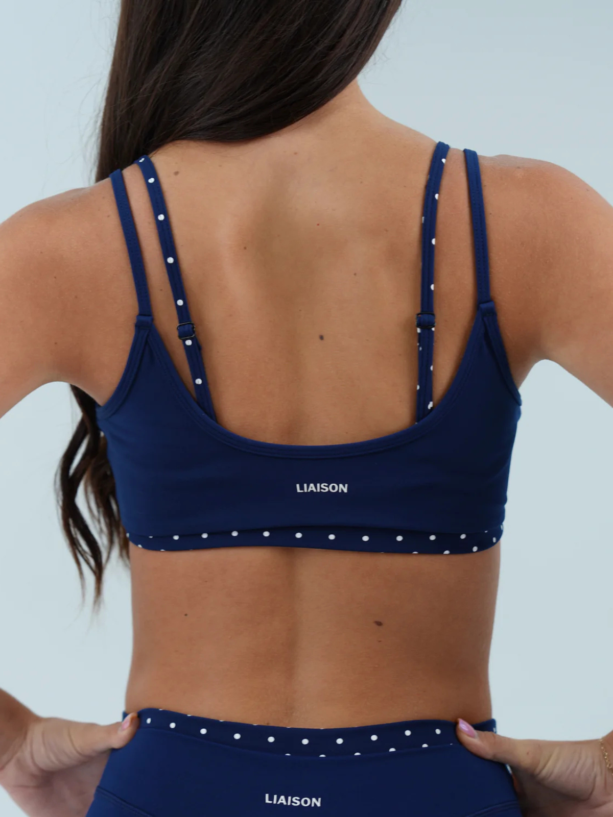 TOP NAVY & POLKA