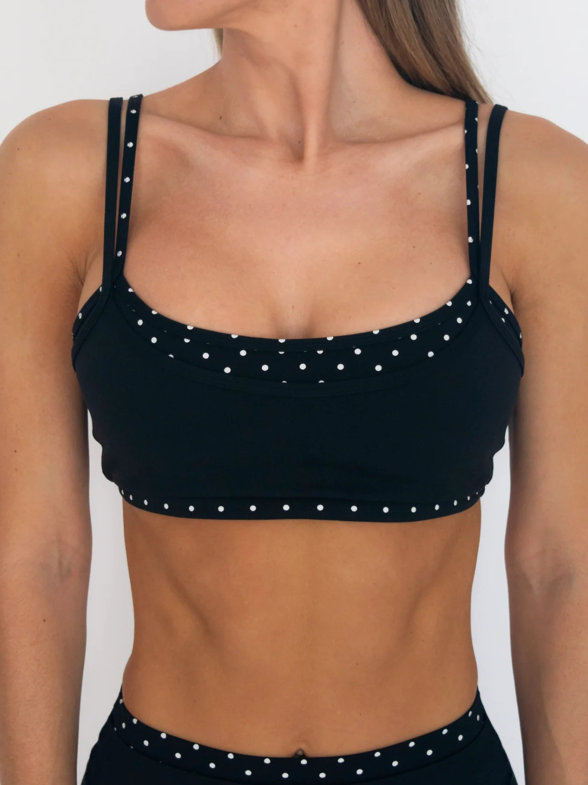 TOP BLACK & POLKA