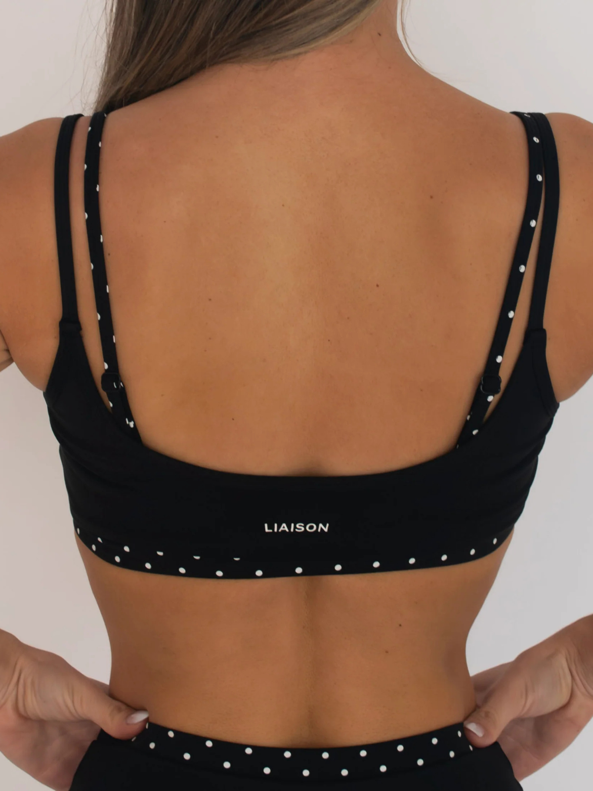 TOP BLACK & POLKA