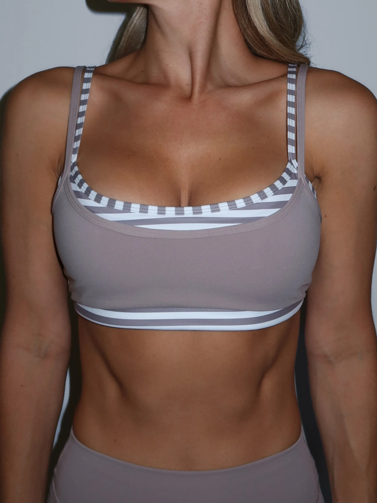 TOP TRUFFLE & STRIPES