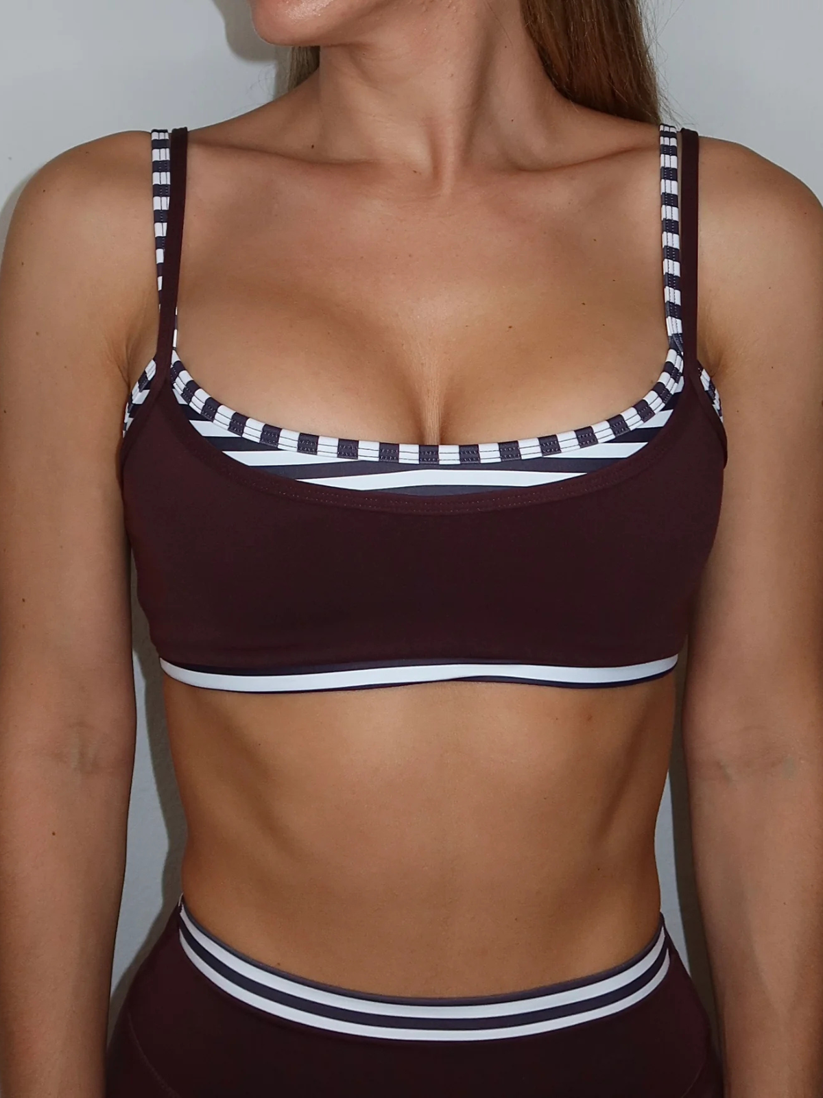 TOP CHOCOLATE & GINGHAM