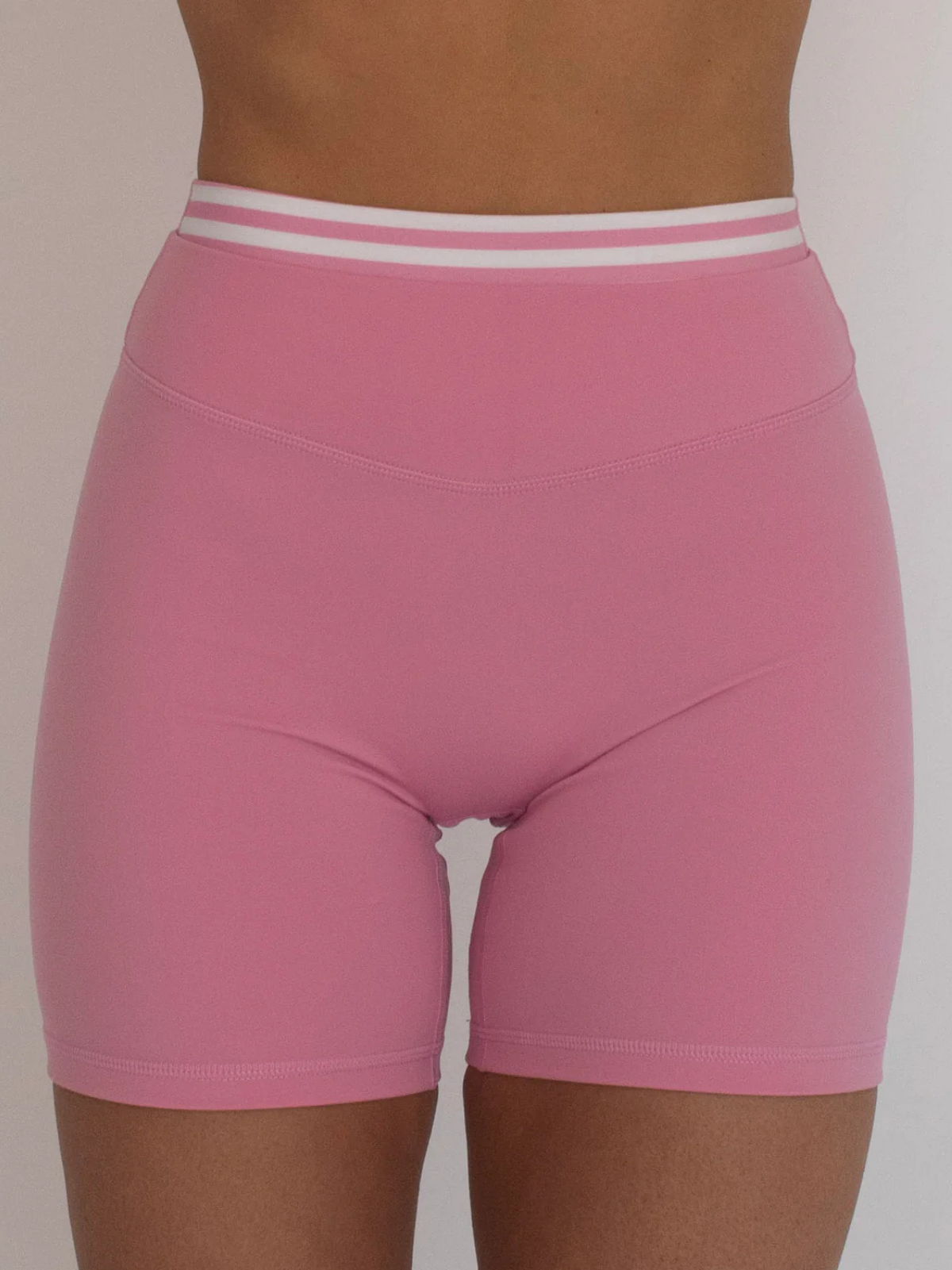 SHORT PINK & STRIPES