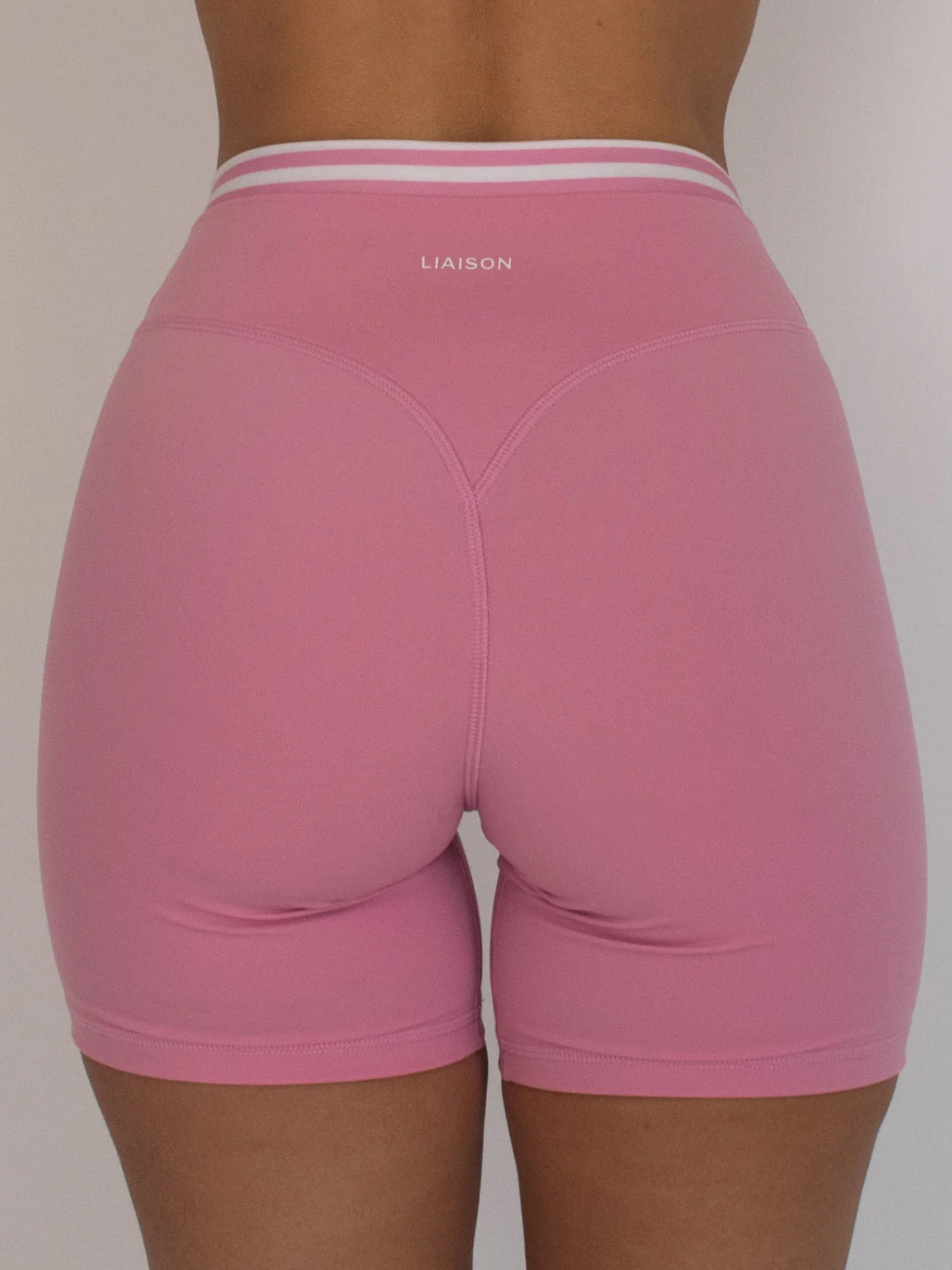 SHORT PETAL PINK & WHITE