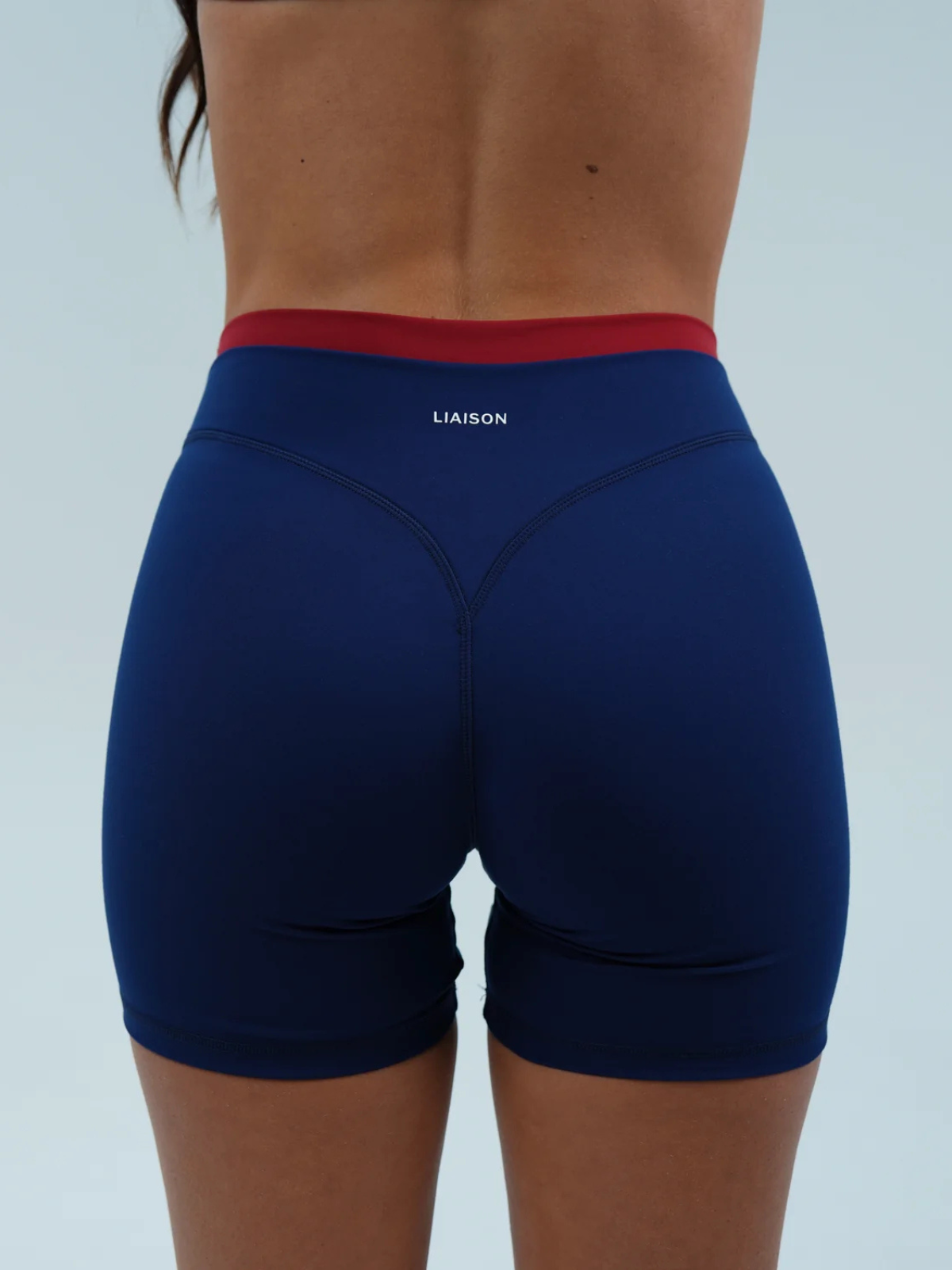 SHORT NAVY & KISS
