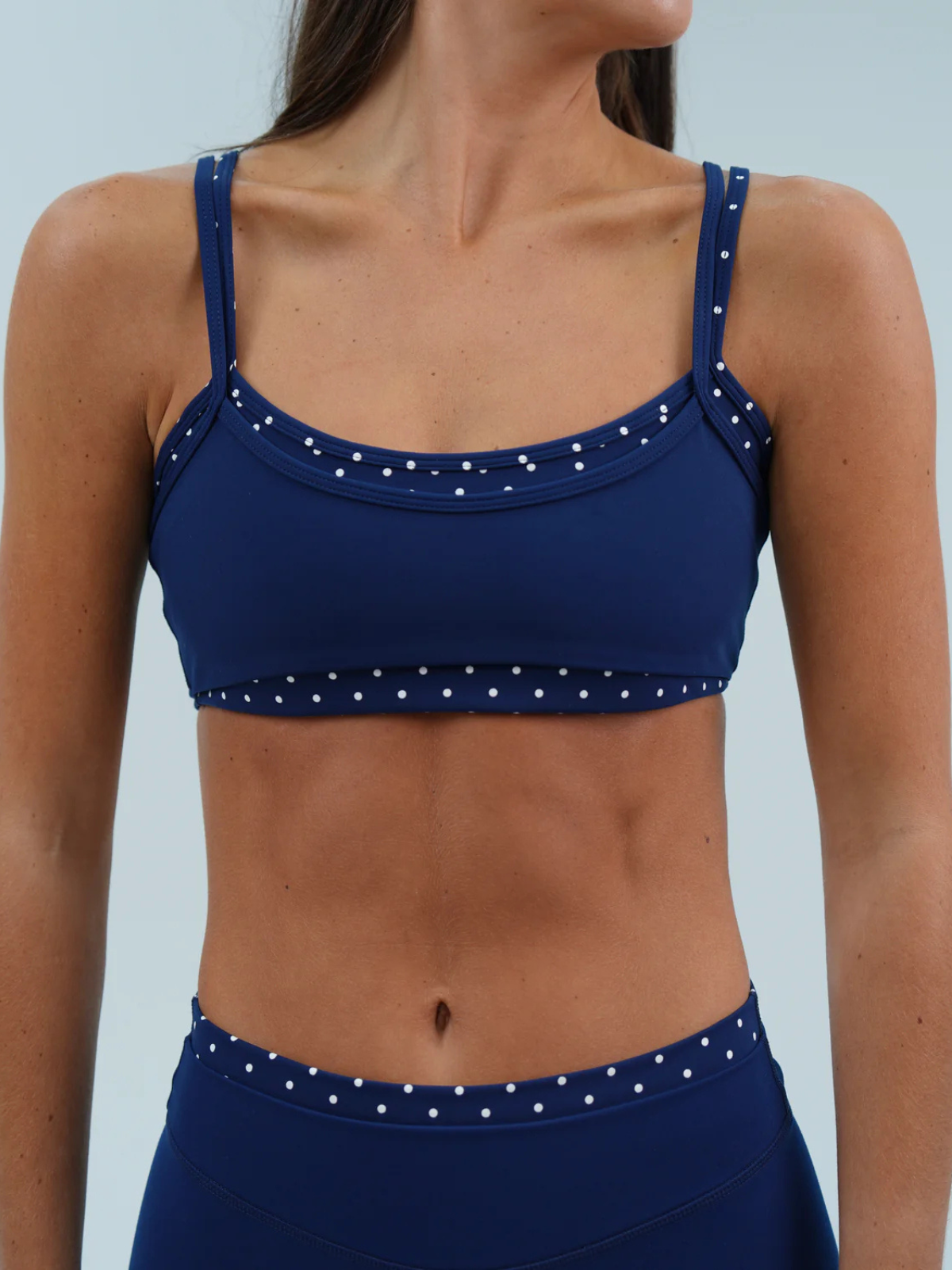 TOP NAVY & POLKA