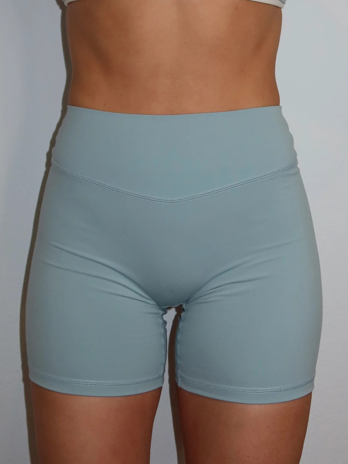SHORT BLUE & SAND