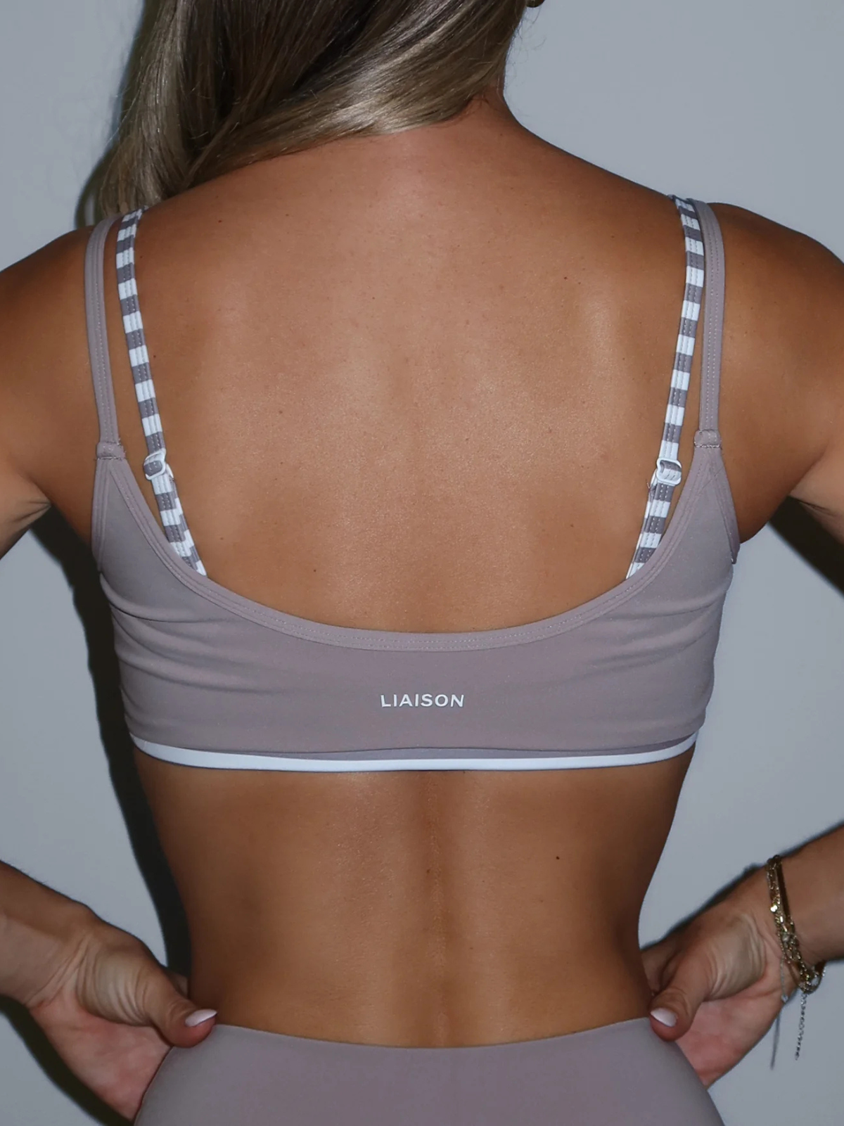 TOP TRUFFLE & STRIPES